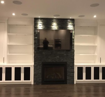 Quartzite Ledge Series - Midnight Black