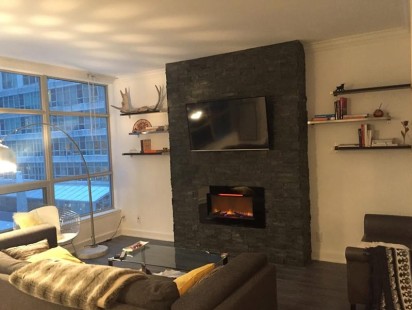 Quartzite ledge Series - Midnight Black