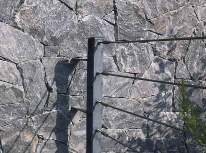 Rock Face Series - Smokey Mountain