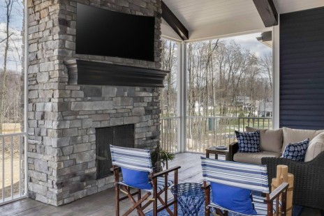 Rocky Ledge Series - Golden Grey