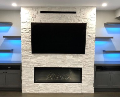 Quartzite Ledge Series - Snow White