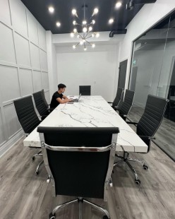 Oversized Office Boardroom Table - Vaughan