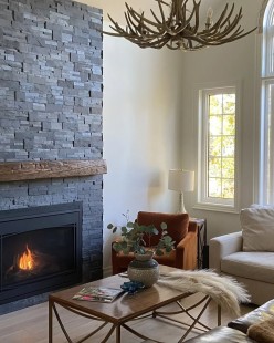 Natural Ledge Series - Charcoal