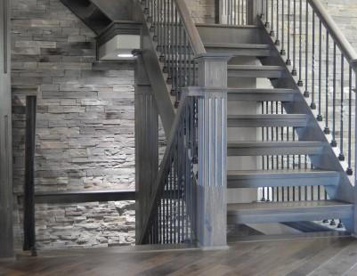 Stack Ledgestone Series - Golden Grey