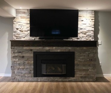 Stack Ledgestone Series - Golden Grey