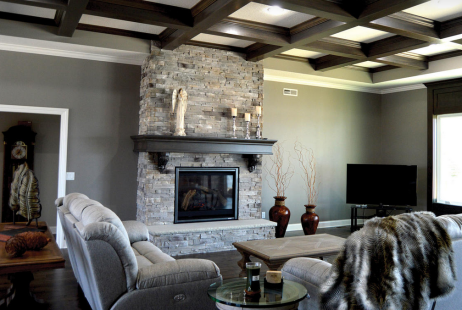 Stack Ledgestone Series - Golden Grey