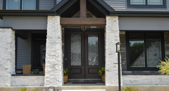 Stack Ledgestone Series - Grey Mist