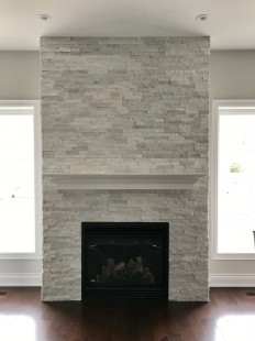 Stacked Stone Series - Snow White