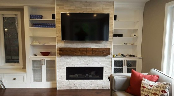 Stacked Stone Series - White Oak Splitface