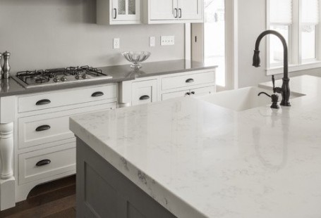 MSI Quartz - Carrara Grigio