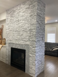 3D Panel Series - White Wolf