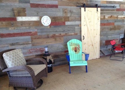 Barn Board - Red, Grey & Brown Mix