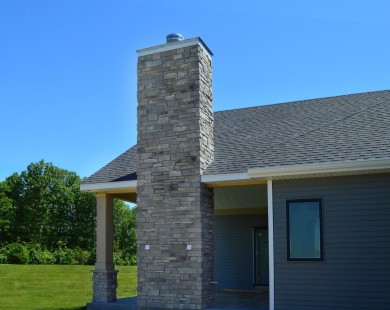 Rocky Ledge Series - Golden Grey