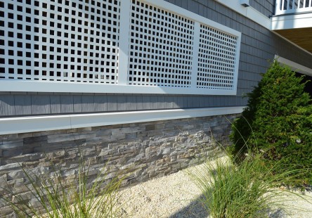 Stacked Ledgestone Series - Golden Grey