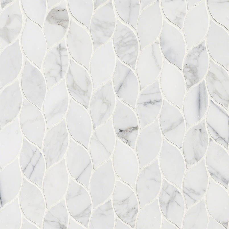 MSI Stone Calacatta Blanco Pattern