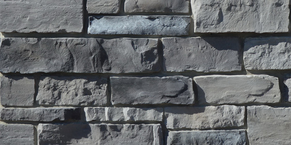 Canyon Stone Canada Stone Selex Manufactured Stone Veneer Caledon Ledge Seaport Mist