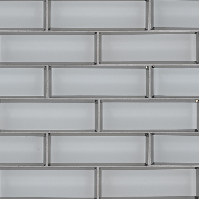 MSI Stone Ice Bevel 2x6 Subway Tile