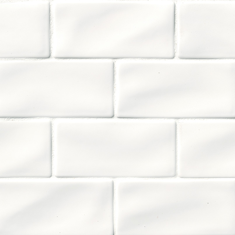 MSI Stone Whisper White Subway Tile