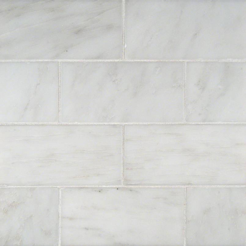 MSI Stone Arabescato Carrara Subway Tile