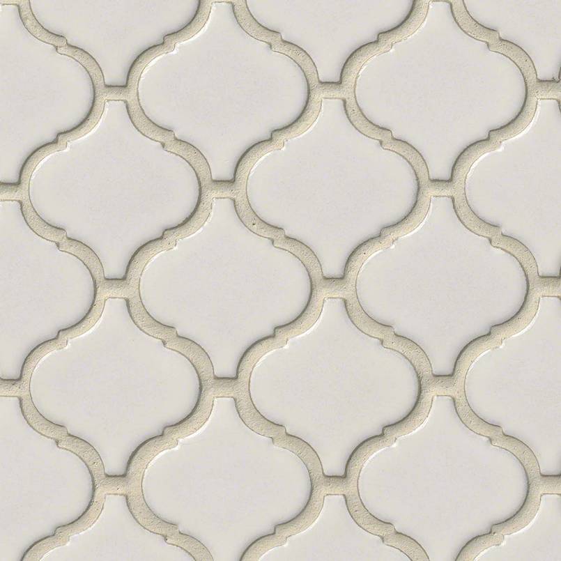 MSI Stone Arabesque Pattern Bianco Arabesque