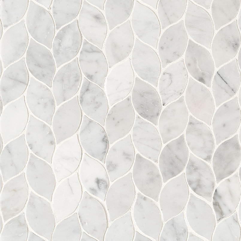 MSI Stone Carrara White Blanco Pattern