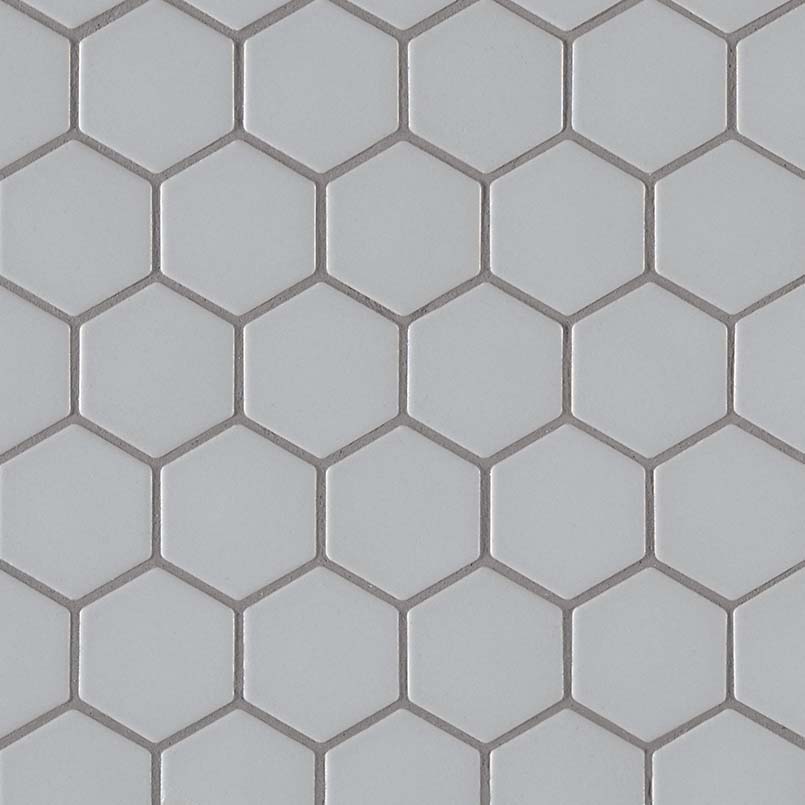 MSI Stone Hexagon Pattern Retro Hexo Gray Matte