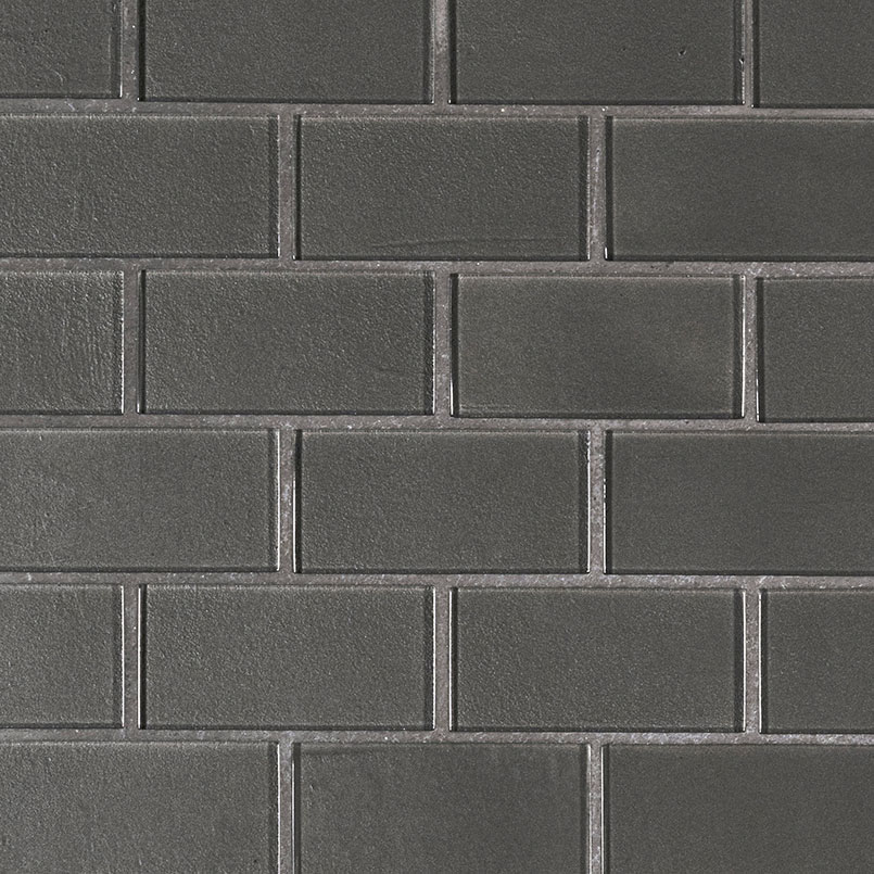 MSI Stone Metallic Gray Subway Tile