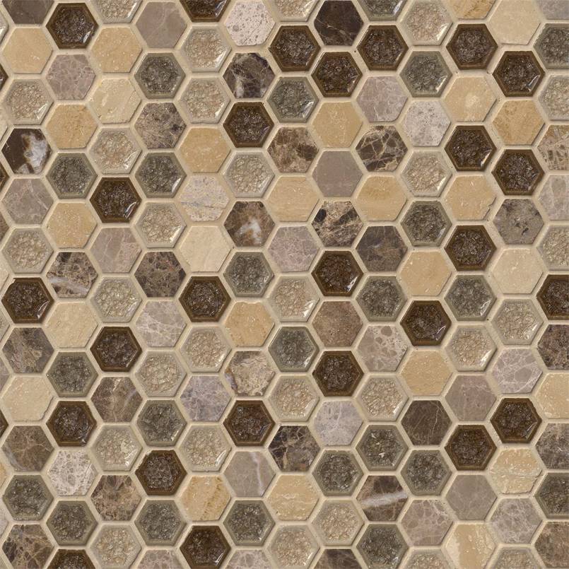 MSI Stone Hexagon Pattern Kensington Hexagon