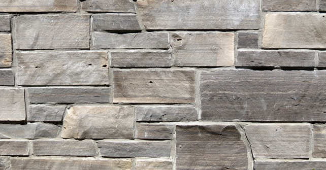 Canyon Stone Canada Stone Selex Natural Stone Veneer Glenmore Grey