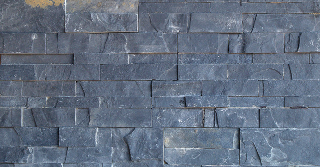Canyon Stone Canada Stone Selex Natural Stone Veneer Natural Ledge Charcoal