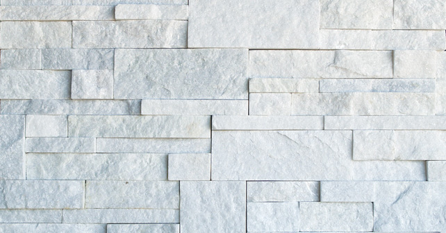 Canyon Stone Canada Stone Selex Natural Stone Veneer Quartzite Ledge Snow White