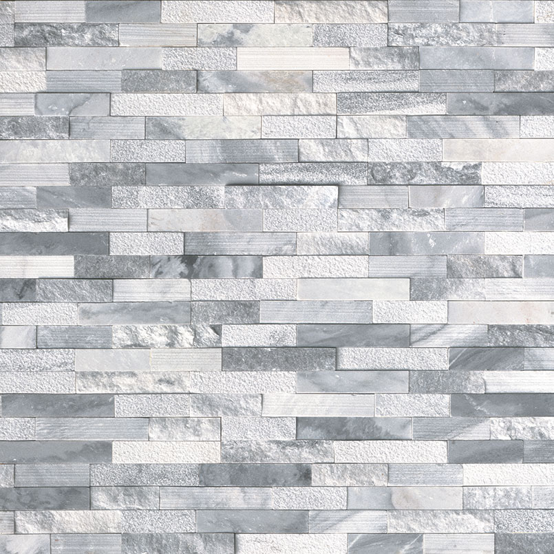 MSI Stone Natural Stone Veneer Rockmount Alaska Gray Multi Finish Stacked Stone