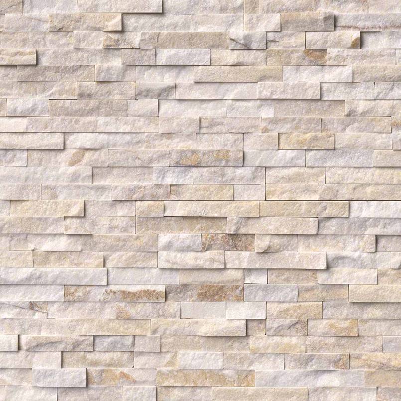 MSI Stone Natural Stone Veneer Rockmount Arctic Golden Stacked Stone