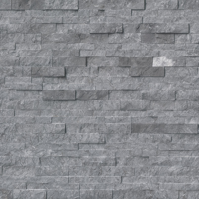MSI Stone Natural Stone Veneer Rockmount Glacial Grey Stacked Stone