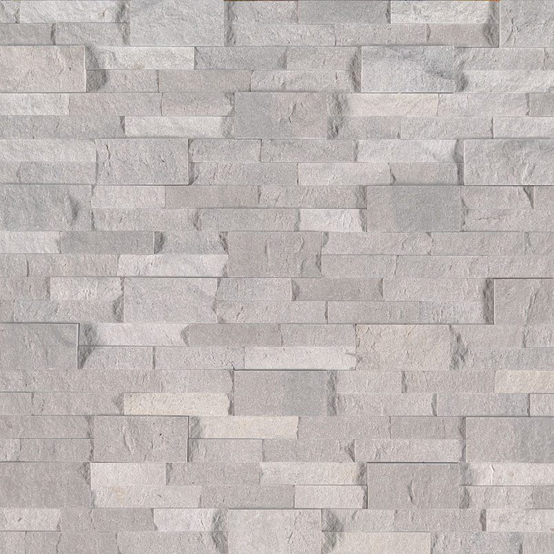 MSI Stone Natural Stone Veneer Rockmount Iceland Gray Stacked Stone