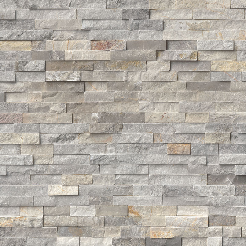 MSI Stone Natural Stone Veneer Rockmount Sunset Silver Stacked Stone