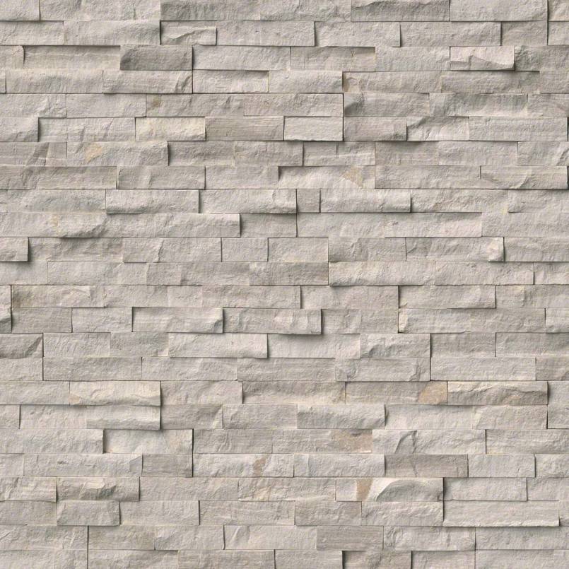 MSI Stone Rockmount White Oak Splitface Stacked Stone