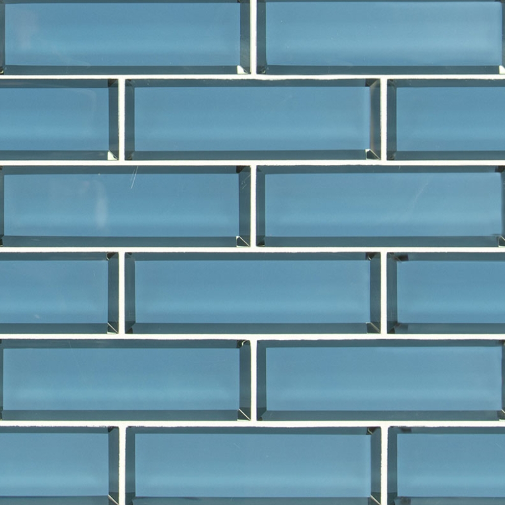 MSI Stone Haiku Sapphire Beveled 2x6 Subway Tile