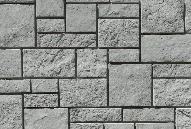 Canyon Stone Canada Stone Selex Manufactured Stone Veneer Ashlar Stone Morning Grey