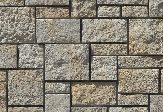 Canyon Stone Canada Stone Selex Manufactured Stone Veneer Ashlar Stone Sandy Harbour