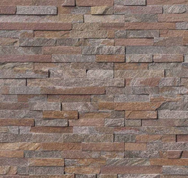 MSI Stone Natural Stone Veneer Rockmount Amber Falls Stacked Stone