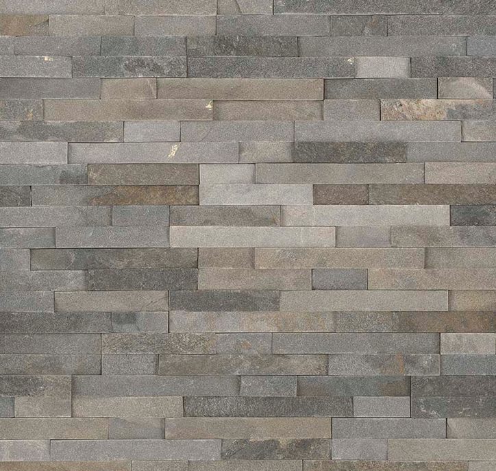 MSI Stone Natural Stone Veneer Rockmount Sedona Grey Stacked Stone