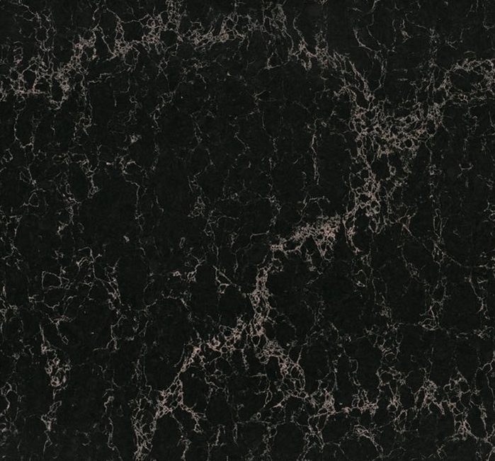 Caesarstone 5100 Vanilla Noir Quartz