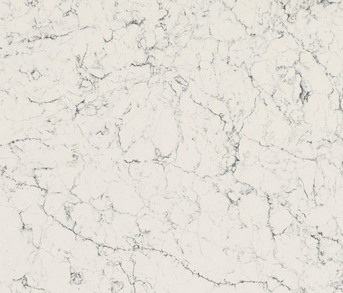 Caesarstone 5143 White Attica Quartz