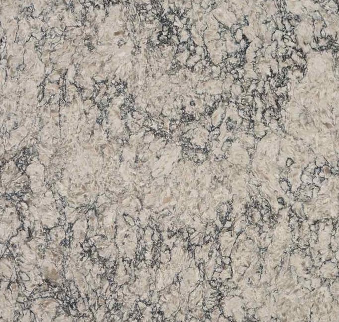 Caesarstone 6611 Himalayan Moon Quartz