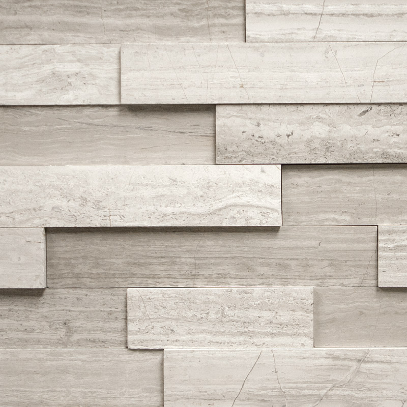Erthcoverings Natural Stone Veneer Panels Series Silver Fox 3D