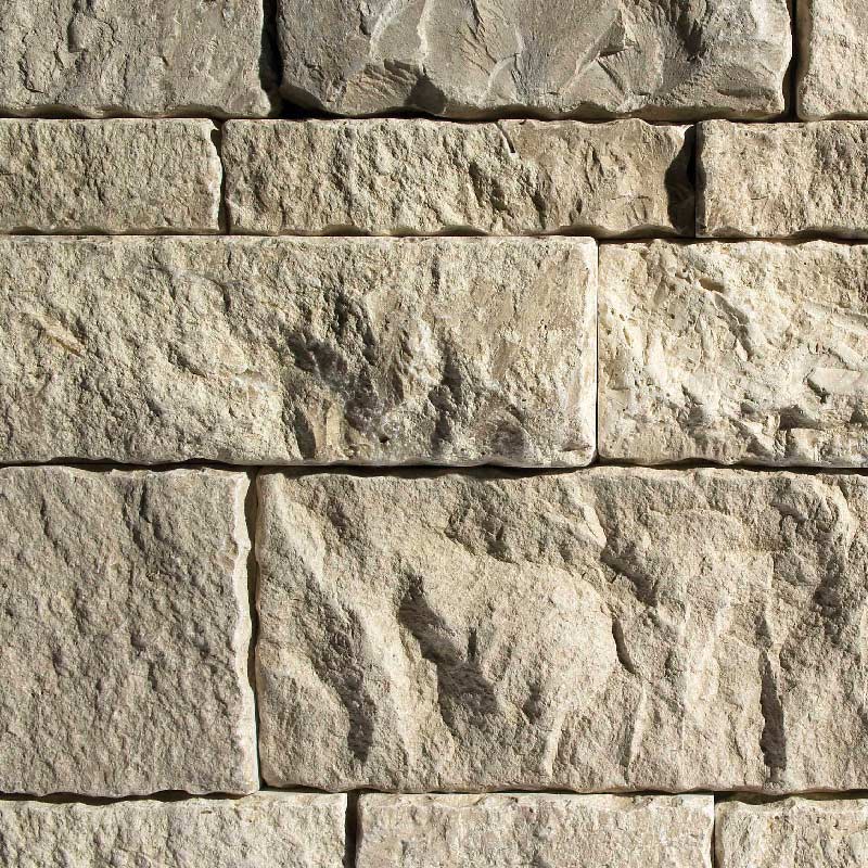 ErthCoverings Natural Stone Veneer Splitface Durango