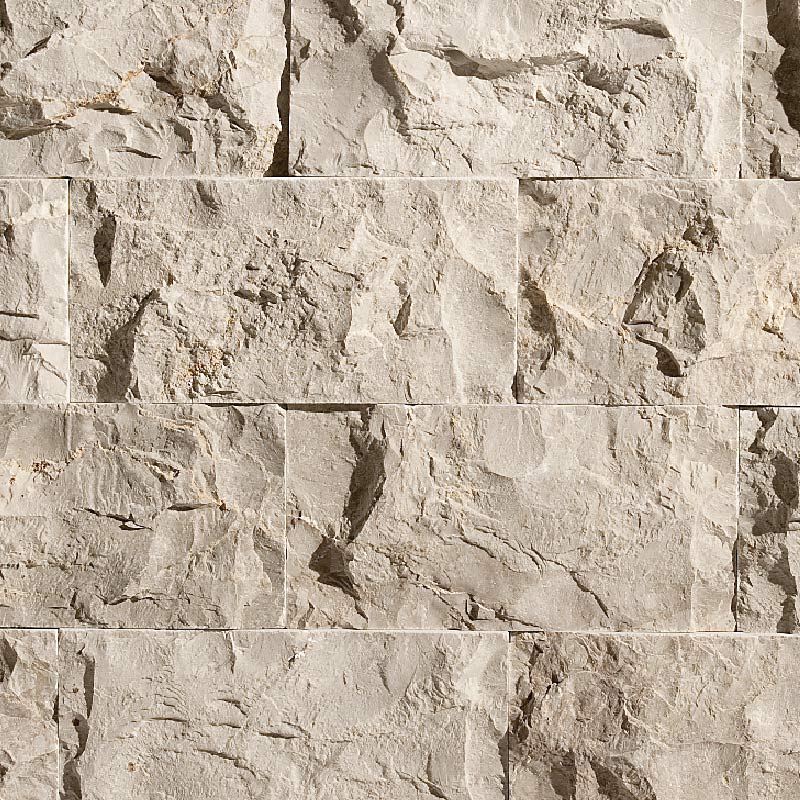 ErthCoverings Natural Stone Veneer Splitface Fossil