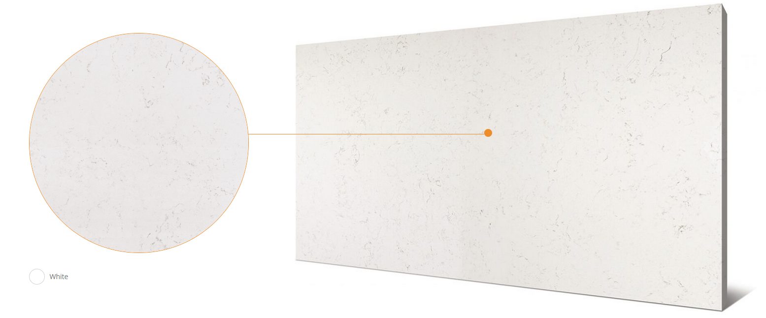 KSTONE C5109 Carrara White Quartz