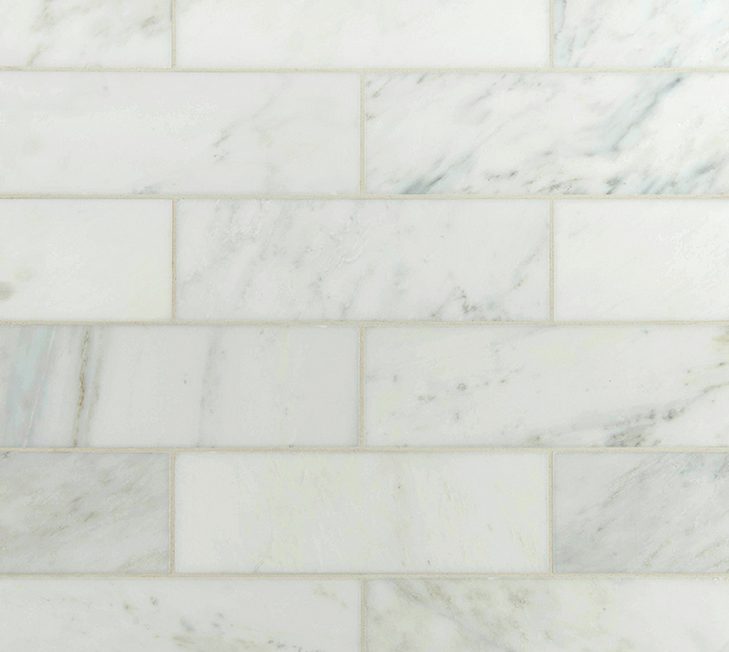 MSI Stone Arabescato Carrara Subway Tile